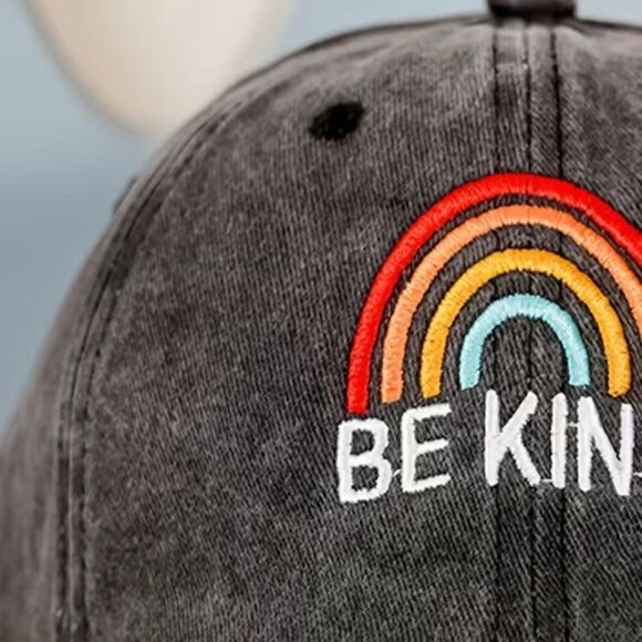 Be Kind Baseball Cap  - Picture 5 of 5